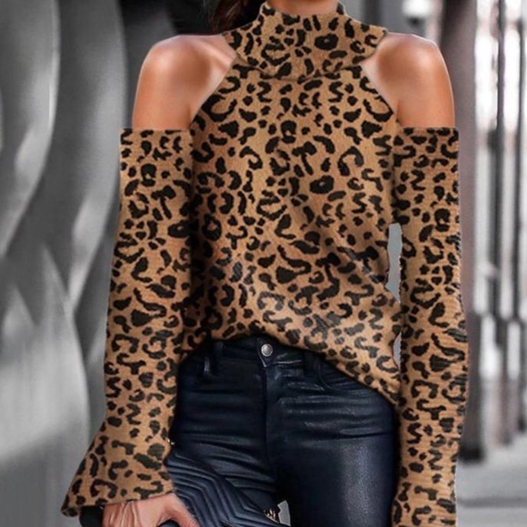 COPY - CUTEST LEOPARD TOP, EVER! - Picture 6 of 6